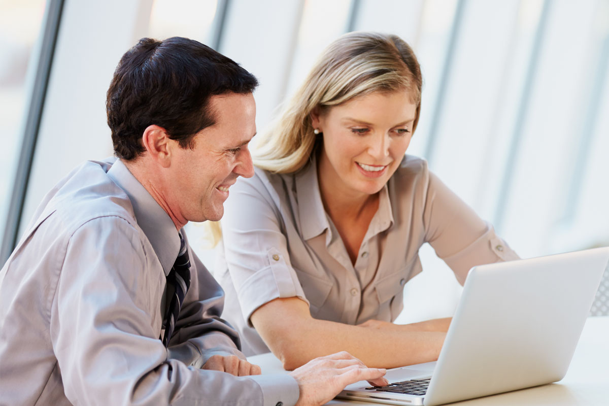 Payers Review Cost Savings Health plans review cost savings on a laptop